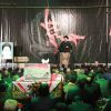 گزارش تصویری آخرین شب از مراسم عزاداری حزب موتلفه اسلامی