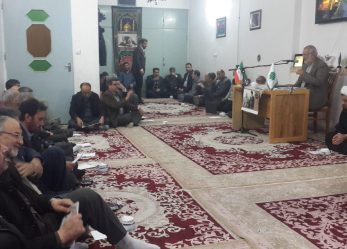 حسن خرمیان دبیرحزب مؤتلفه اسلامی استان سمنان : ما در استان سمنان ائتلاف را دنبال کرده  و تلاش می کنیم نامزد اصولگرایان رأی بیاورد .
