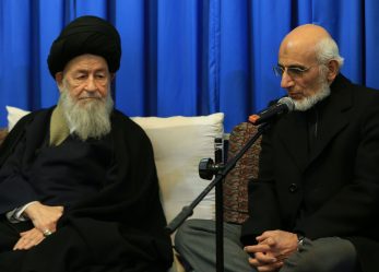 میرسلیم در دیدار با آیت الله علوی گرگانی: مدیران بی تجربه باعث افزایش مشکلات مردم می‌شوند