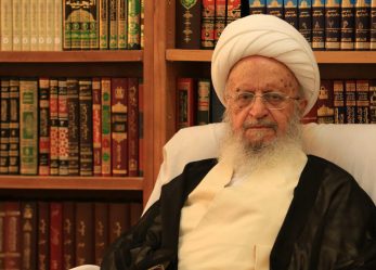 آیت الله مکارم شیرازی در دیدار جمعی از اعضای شورای مرکزی موتلفه اسلامی: امیدوارم بتوانید ائتلاف خوبی میان اصولگرایان شکل دهید