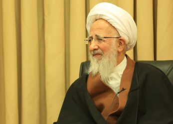 میرسلیم در دیدار آیت‌الله جوادی آملی: امروز باید گروهی که با سیاست‌های کلی زاویه ندارند، اداره کشور را بدست بگیرند