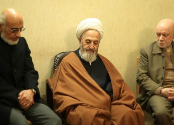 آیت الله سبحانی در دیدار جمعی از اعضای شورای مرکزی موتلفه اسلامی: مردم اگر ببینند خدمتی انجام نگرفته محبوبیت دولت از بین می‌رود