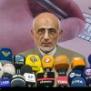گزارش تصویری اولین نشست خبری مهندس میرسلیم نامزد حزب موتلفه اسلامی در انتخابات ریاست جمهوری