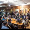 گزارش تصویری اولین نشست خبری مهندس میرسلیم نامزد حزب موتلفه اسلامی در انتخابات ریاست جمهوری