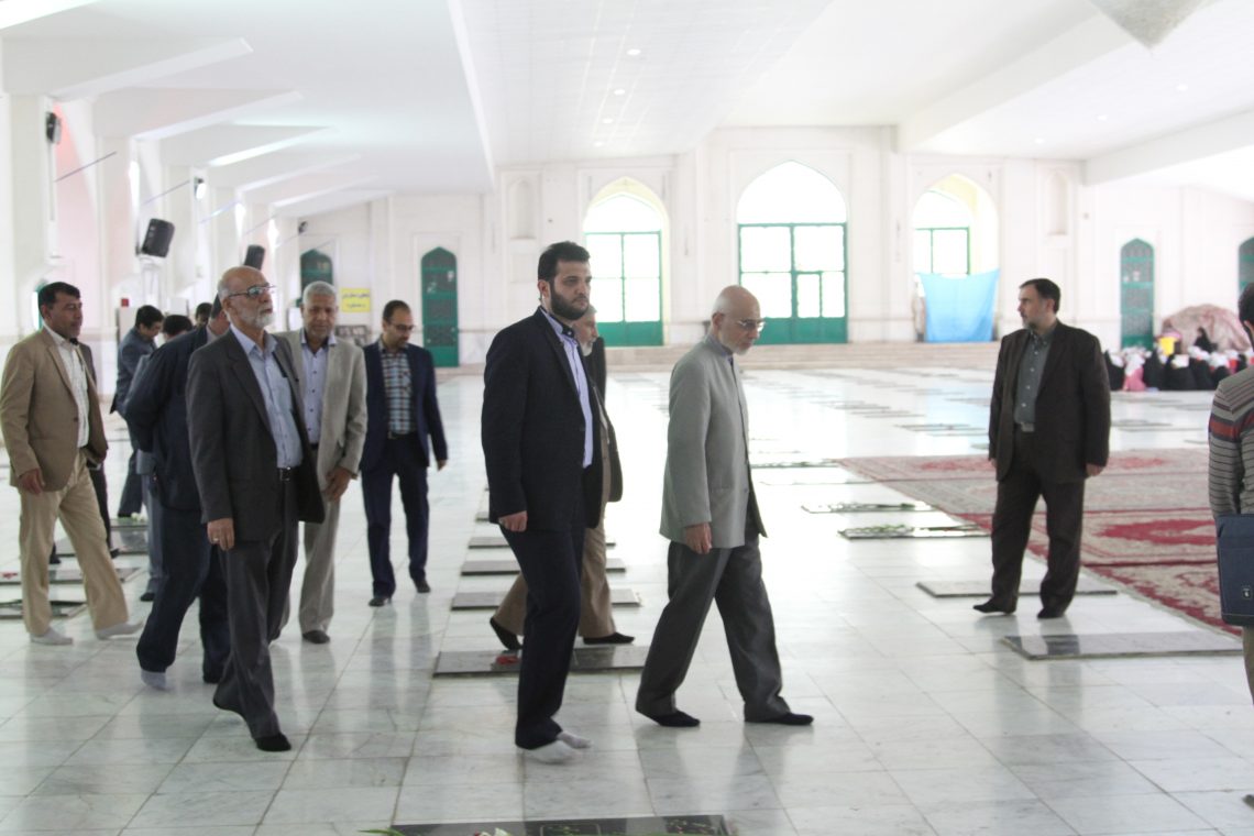 گزارش تصویری سفر مهندس میرسلیم به بندرعباس