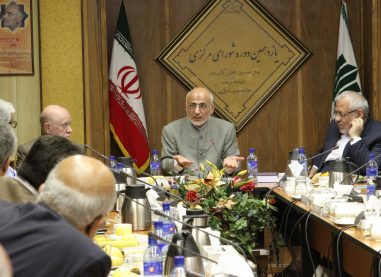 گزارش تصویری نشست مهندس میرسلیم با تعدادی از نمایندگان فعلی و ادوار مجلس شورای اسلامی