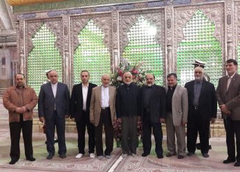 سید مصطفی میرسلیم در حرم امام خمینی(ره): امام(ره) در معماری جمهوری اسلامی اعتقادی راسخ به سه ضلع «ملت، دولت و دین اسلام» داشت