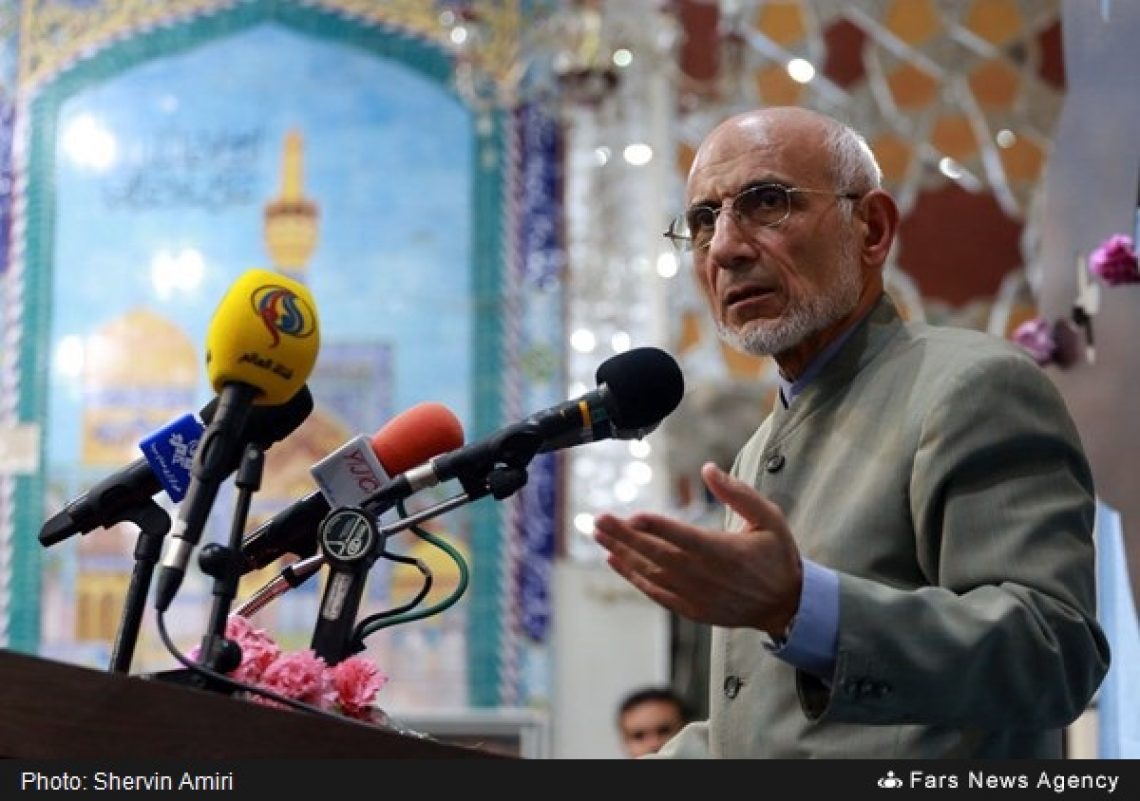 سفر یک روزه نامزد حزب موتلفه اسلامی در انتخابات ریاست جمهوری به قم