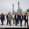 سفر یک روزه نامزد حزب موتلفه اسلامی در انتخابات ریاست جمهوری به قم