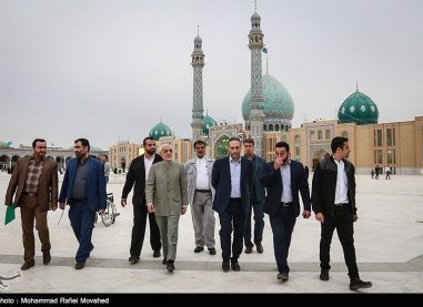 سفر یک روزه نامزد حزب موتلفه اسلامی در انتخابات ریاست جمهوری به قم