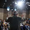 گزارش تصویری سخنرانی «سید مصطفی میرسلیم» در دانشگاه صنعتی شریف