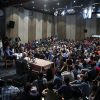 گزارش تصویری سخنرانی «سید مصطفی میرسلیم» در دانشگاه صنعتی شریف