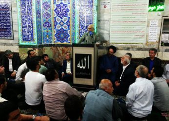 میرسلیم در جمع مردم اسلامشهر: اگر به نامزدی که اهل کار و عمل نیست رای بدهید سرنوشت ۴ سال کشور به فنا می‌رود/زاویه داشتن با رهبری فرجام ندارد