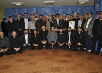 مراسم بزرگداشت شهدای موتلفه اسلامی باحضور امام جمعه «تبریز» برگزار شد
