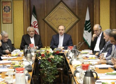گزارش تصویری حضور وزیر ورزش و جوانان در کارگروه ورزش حزب موتلفه اسلامی