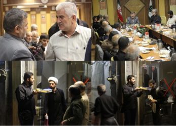 اعزام گروه‌های تذکر لسانی شورای امر به معروف و نهی از منکر حزب موتلفه اسلامی به مراسم راهپیمایی اربعین
