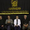 گزارش تصویری مراسم روضه دهه آخر صفر حزب موتلفه اسلامی – آبان ۱۳۹۶