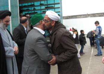 دیدار دبیر و اعضای حزب موتلفه اسلامی استان گلستان با برادران اهل سنت در هفته وحدت به روایت تصویر