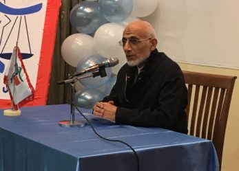 مهندس سید مصطفی میر سلیم در جمع دانشجویان دانشگاه صنعتی سهند تبریز