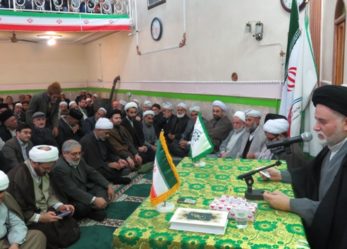 گزارش تصویری از جشن میلاد پیامبر (ص) و آغاز هفته وحدت در مسجد حنفیه اهل سنت بجنورد