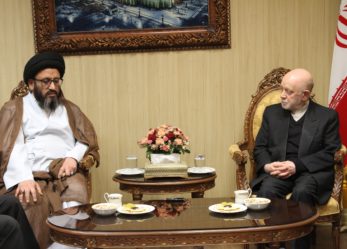 حبیبی در دیدار دبیرکل حزب اسلامی تبیان افغانستان: انقلاب ایران به انقلاب جهانی امام زمان(عج) متصل خواهد شد/ “مزاری”: موتلفه اسلامی از جریان‌‌­های استخوان‌دار جمهوری اسلامی است