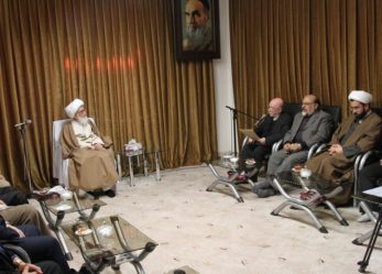 حبیبی در دیدار آیت‌الله نوری همدانی: فشارهای اقتصادی برخی مردم را به اسلام و نظام دینی بدبین کرده است