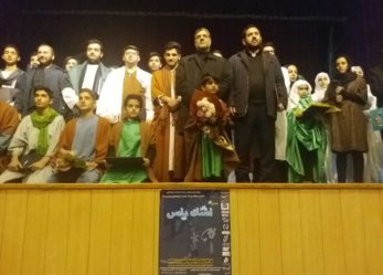 دبیر حزب موتلفه اسلامی آذربایجان شرقی در حاشیه بازدید از نمایشگاه «اشک یاس» تاکید کرد؛ ضرورت حمایت مسئولان از نمایش‌های مذهبی