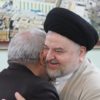 گزارش تصویری دیدار جمعی از اعضای شورای مرکزی حزب موتلفه اسلامی با آیات عظام نوری همدانی، جوادی آملی و حجت‌الاسلام شهرستانی