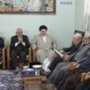 گزارش تصویری دیدار جمعی از اعضای شورای مرکزی حزب موتلفه اسلامی با آیات عظام نوری همدانی، جوادی آملی و حجت‌الاسلام شهرستانی