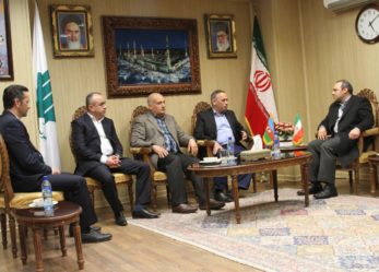 معاون بین‌المللی حزب موتلفه اسلامی در دیدار رهبران احزاب جمهوری آذربایجان: اولویت­‌های روابط خارجی حزب موتلفه، توسعه روابط گسترده با احزاب کشورهای همسایه است