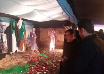 دبیر حزب موتلفه اسلامی آذربایجان شرقی از شهرک فاطمیون تبریز بازدید کرد