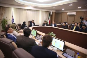Ø¯ÛØ¯Ø§Ø± ÙØ²ÛØ± Ø§Ø±ØªØ¨Ø§Ø·Ø§Øª Ù ÙÙØ§ÙØ±Û Ø§Ø·ÙØ§Ø¹Ø§Øª Ø¨Ø§ ÙØ¹Ø§ÙØ§Ù Ø³ÛØ§Ø³Û,Ê´Cê