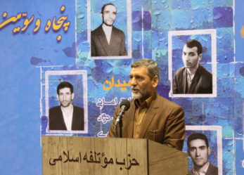 صفارهرندی در سالگرد شهدای موتلفه اسلامی: برخی روزنامه‌های داخلی توجیه‌گر اقدامات صهیونیست‌ها شده‌اند/ می‌خواهند دولت را تحریک کنند تا قراردادی بدتر از برجام به امضا برساند