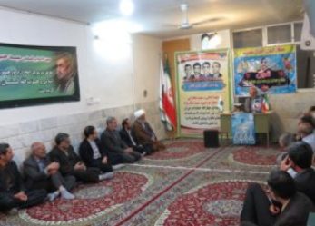 اجتماع باشکوه قرآنی در دفتر حزب موتلفه اسلامی خراسان شمالی به مناسبت پنجاه و سومین سالگرد شهدای حزب موتلفه اسلامی