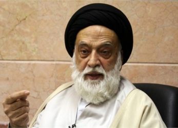 شورای مرکزی حزب موتلفه اسلامی درگذشت حجت‌الاسلام «سیدعلی اکبر حسینی» را تسلیت گفت