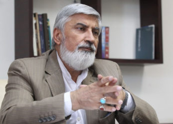 حمید رضا ترقی دبیر حزب موتلفه اسلامی در خراسان رضوی شد