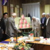 گزارش تصویری از مراسم رونمایی کتاب شرح حال افکار و مبارزات مرحوم «سید تقی خاموشی» با حضور خانواده و جمعی از اعضای شورای مرکزی حزب موتلفه اسلامی