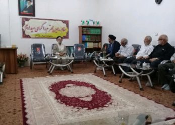 استقبال گرم امام جمعه علی آباد کتول از شورای موتلفه اسلامی این شهرستان