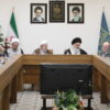 گزارش تصویری دیدار اعضاء شورای مرکزی حزب موتلفه اسلامی با شورای عالی جامعه مدرسین قم