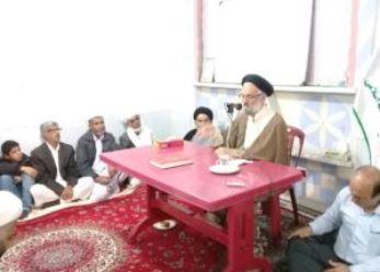 برگزاری مراسم جشن هفته وحدت در دفتر موتلفه علی آباد کتول