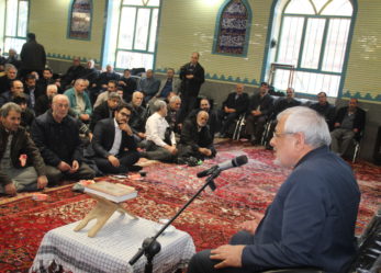 گزارش سفر دکتر اسدالله بادامچیان رئیس شورای مرکزی حزب موتلفه اسلامی به استان آذربایجان شرقی