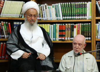 پیام تسلیت حضرت آیت الله العظمی مکارم شیرازی به مناسبت ارتحال دبیرکل حزب مؤتلفه اسلامی