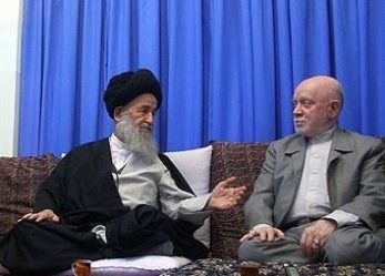 پیام تسلیت حضرت آیت الله العظمی علوی گرگانی به مناسبت ارتحال دبیرکل حزب مؤتلفه اسلامی