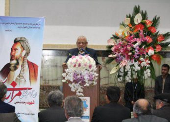 بادامچیان در مراسم بزرگداشت شهید وحدت ملی افغانستان: اگر وحدت میان مردم افغانستان محقق شود، دشمنان نمی‌توانند به آنها سلطه‌گری کنند