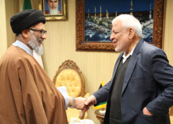 دیدار دبیر کل حزب اسلامی: تبیان افغانستان با اسدالله بادامچیان دبیر کل حزب موتلفه اسلامی