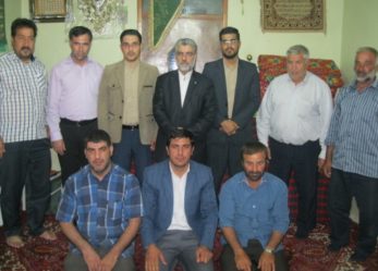 دیدار با خانواده شهداء استان آذربایجان شرقی
