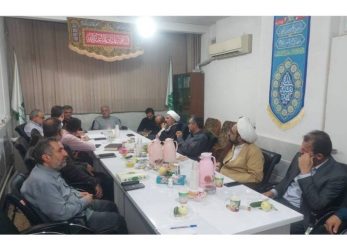 اولین سفر استانی دبیرکل حزب موتلفه اسلامی در دوره چهاردهم به استان قم