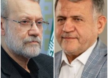 تبریک محمدعلی امانی به دکتر علی لاریجانی به عنوان دبیر شورای عالی امنیت ملی