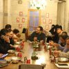نشست صمیمانه دبیرکل حزب موتلفه اسلامی با اصحاب رسانه به مناسبت روز خبرنگار