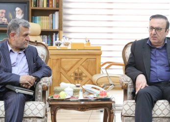 دور اول سفر استانی دبیرکل حزب موتلفه اسلامی به استان قزوین